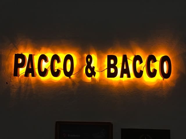 Pacco e Bacco - Onde comer em Tiradentes, Minas Gerais