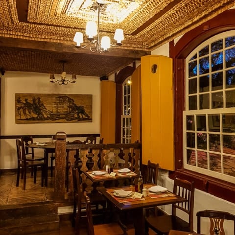 Atrás da Matriz - onde comer em Tiradentes, Minas Gerais