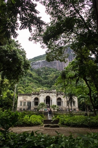 Palacete, Parque Lage, Rio de Janeiro