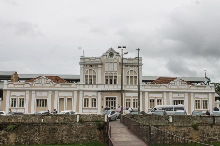 Passeio de trem maria fumaça de Tiradentes a São João del Rei