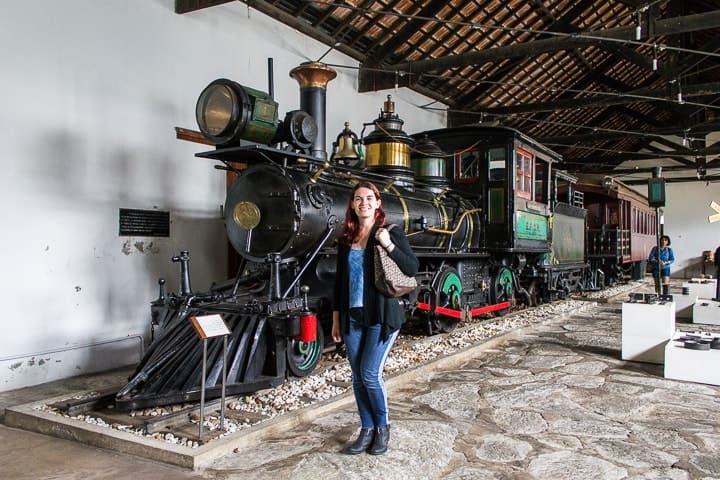 Passeio de trem maria fumaça de Tiradentes a São João del Rei