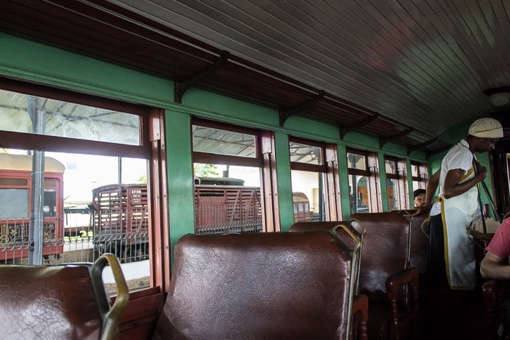 Passeio de trem maria fumaça de Tiradentes a São João del Rei