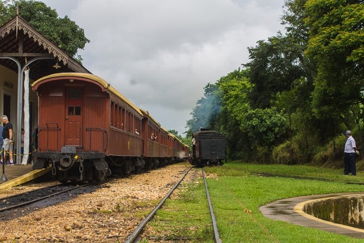 Passeio de trem maria fumaça de Tiradentes a São João del Rei