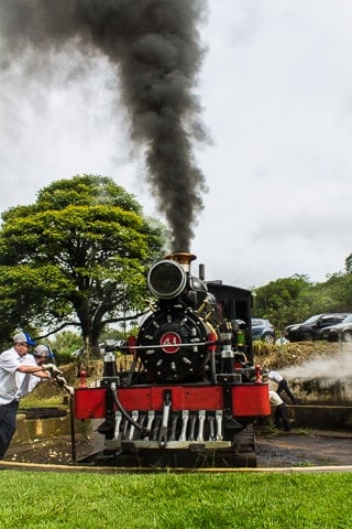 Passeio de trem maria fumaça de Tiradentes a São João del Rei