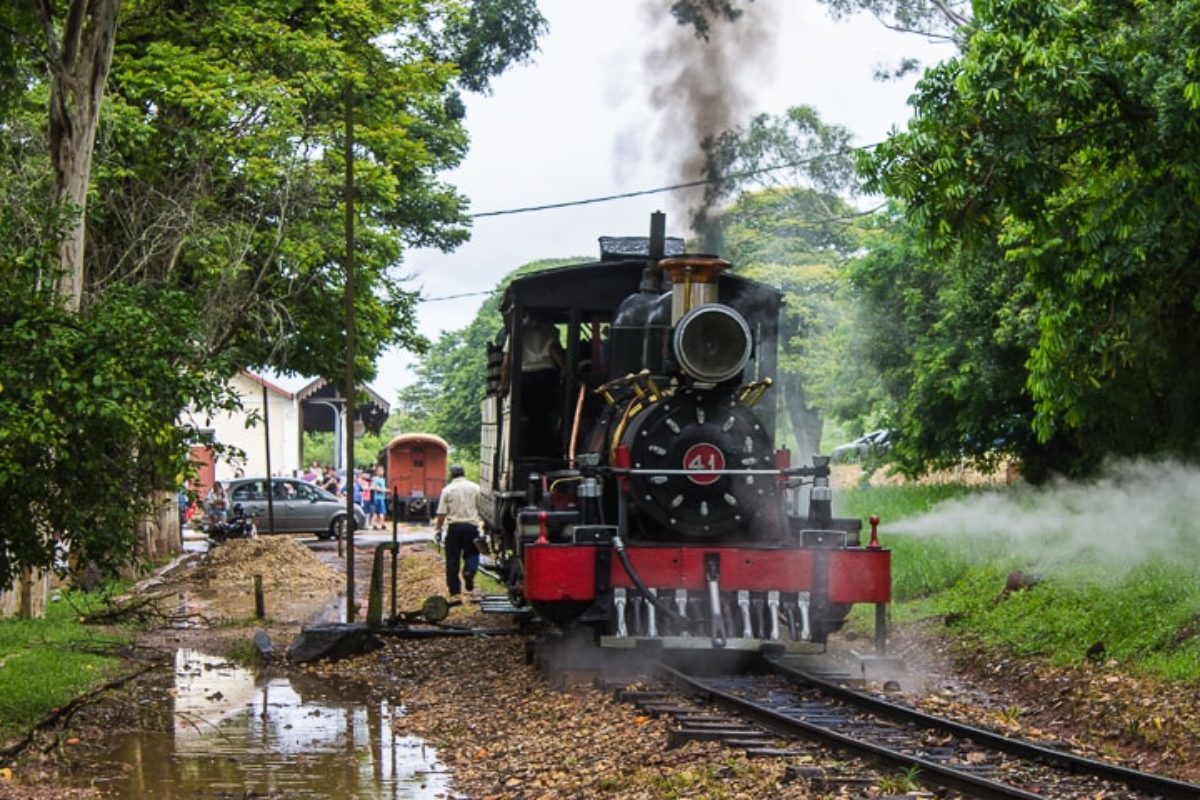 Passeio de trem Maria Fumaça de Tiradentes a São João del Rei Passeio de trem Maria Fumaça de Tiradentes a São João del Rei