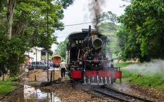 Passeio de trem maria fumaça de Tiradentes a São João del Rei