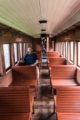 Passeio de trem maria fumaça de Tiradentes a São João del Rei