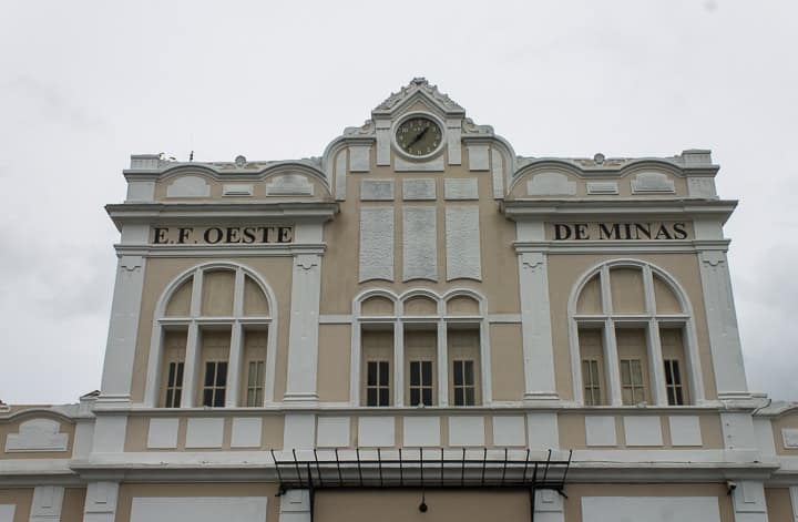 Passeio de trem maria fumaça de Tiradentes a São João del Rei