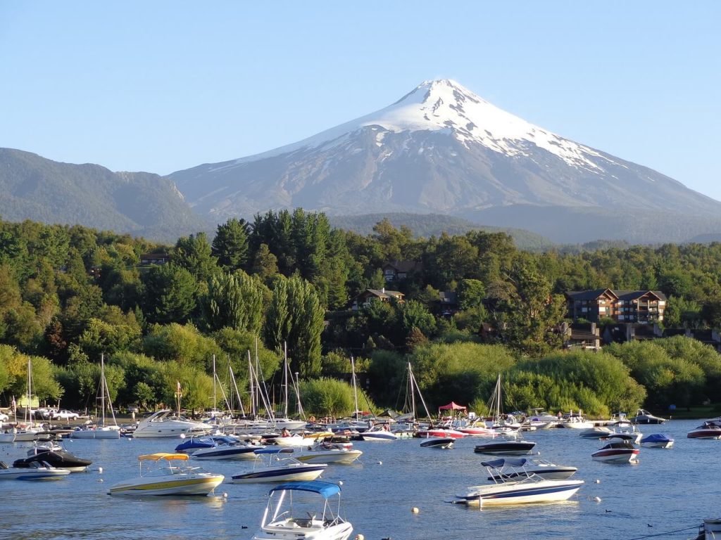 Pucón, lugares para conhecer no Chile