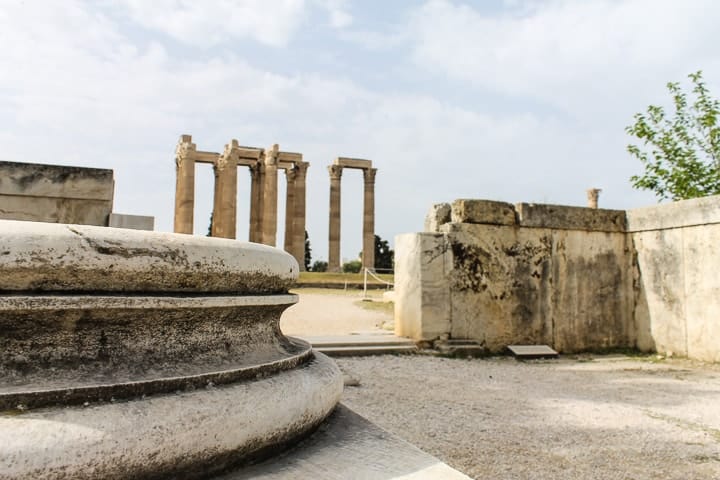 Templo de Zeus Olímpico, Atenas