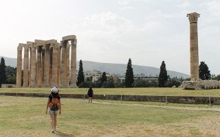 Templo de Zeus Olímpico - Atenas