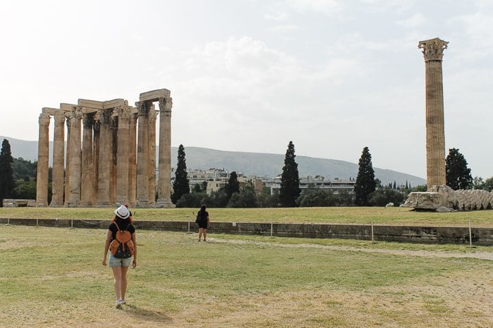 Templo de Zeus Olímpico - Atenas