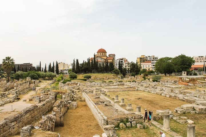 Kerameikos, Atenas