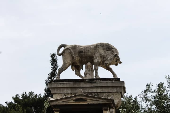 Kerameikos, Atenas