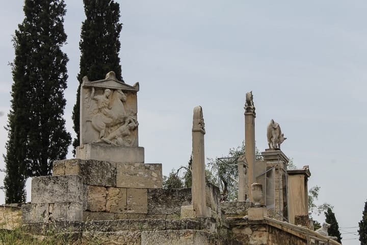 Kerameikos, Atenas