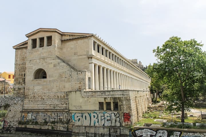 Ágora Antiga, Atenas