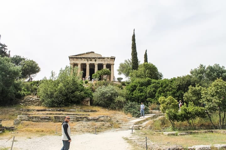 Templo de Hefesto, Ágora Antiga, Atenas