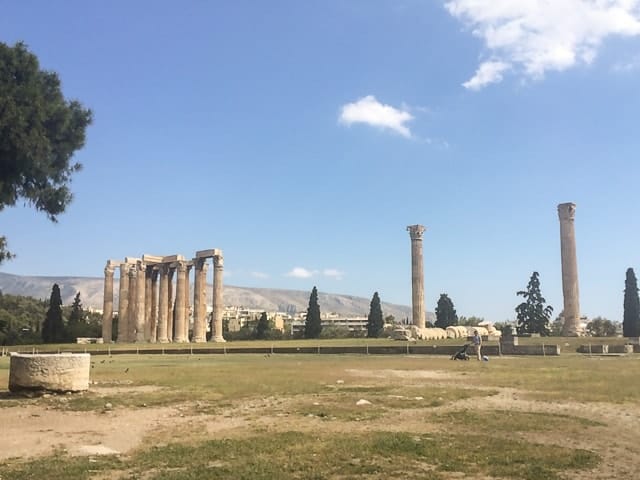 Templo de Zeus Olímpico, Atenas