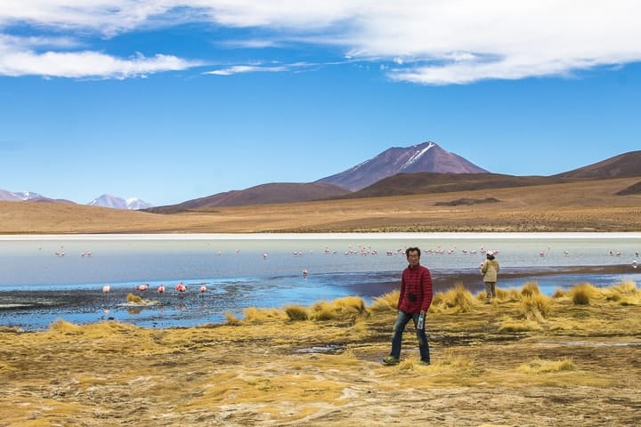 Tour Salar de Uyuni - dia 2 - Laguna Cañapa