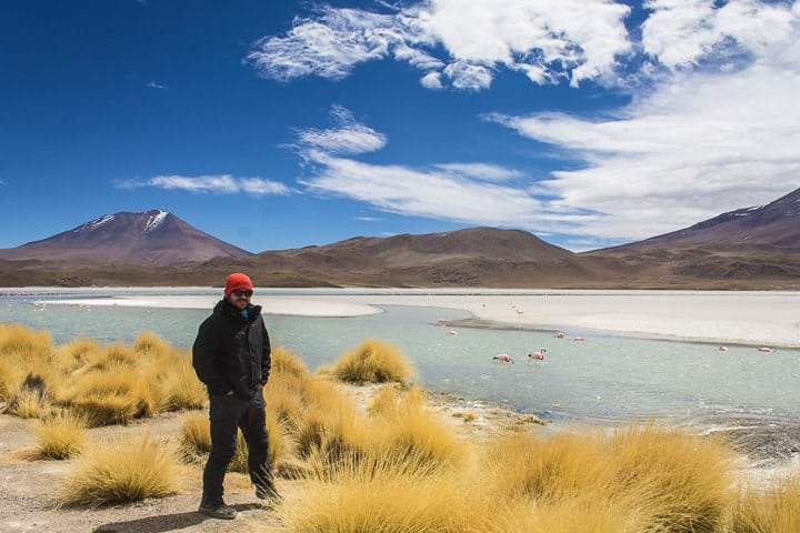 Tour Salar de Uyuni - dia 2 - Laguna Hedionda