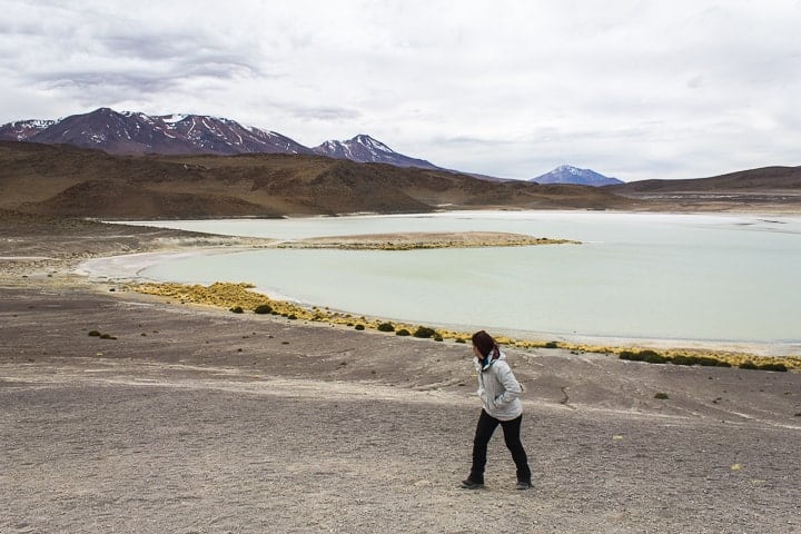Tour Salar de Uyuni - dia 2 - Lagunas altiplânicas na Bolívia