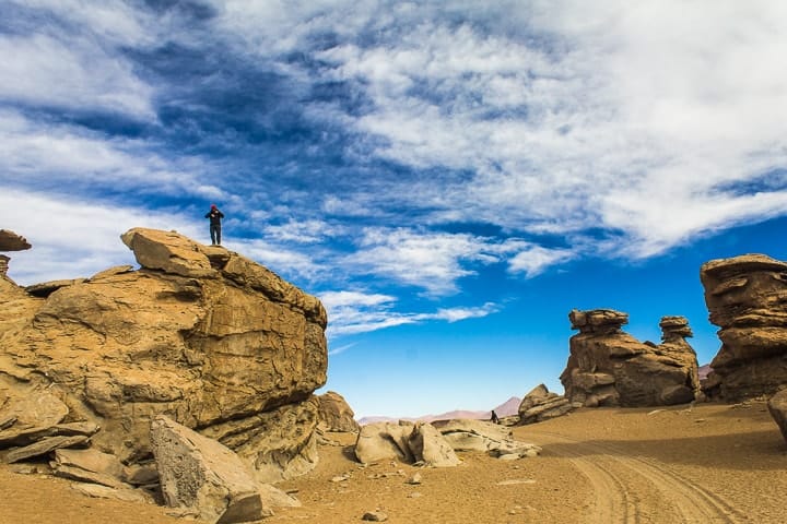 Tour Salar de Uyuni - dia 2 - Deserto de Siloli