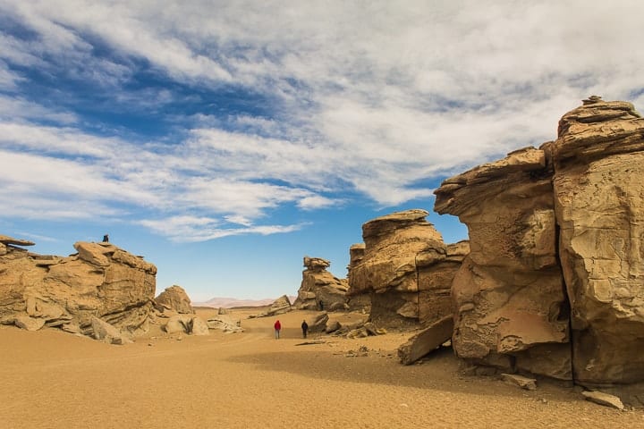 Tour Salar de Uyuni - dia 2 - Deserto de Siloli