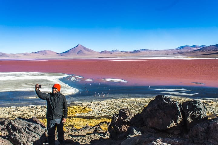 Tour Salar de Uyuni dia 2 - Laguna Colorada