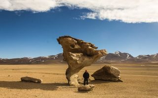 Tour no Salar de Uyuni na Bolívia