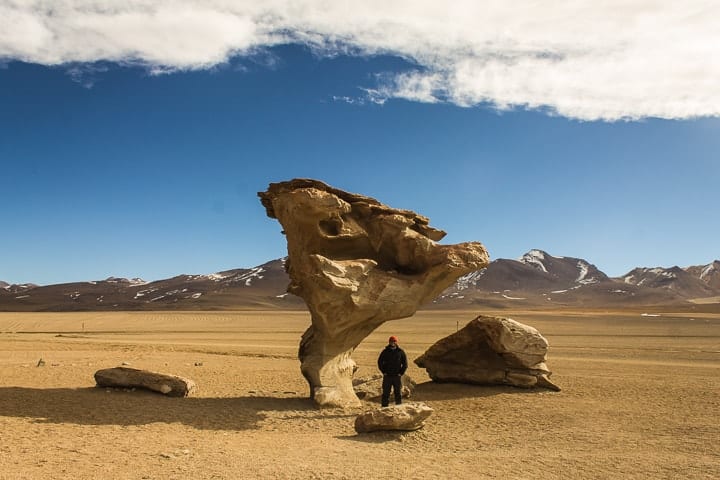 Tour Salar de Uyuni - dia 2 - Deserto de Siloli e Árvore de Pedra