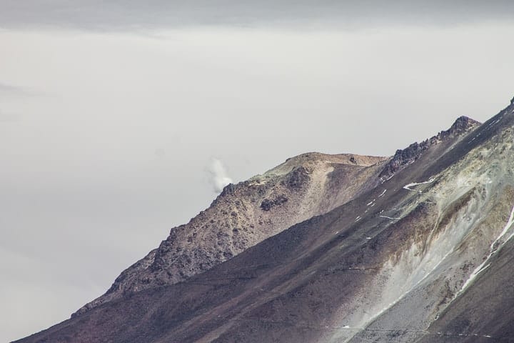 Tour Salar de Uyuni - dia 2 - vulcão Ollangue