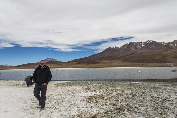 Tour Salar de Uyuni - dia 2 - Laguna Cañapa