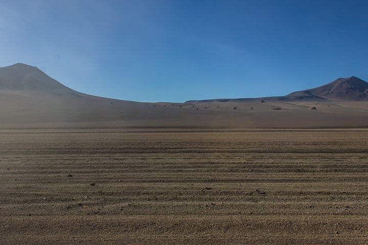 Deserto de Dalí - Tour Salar de Uyuni dia 3