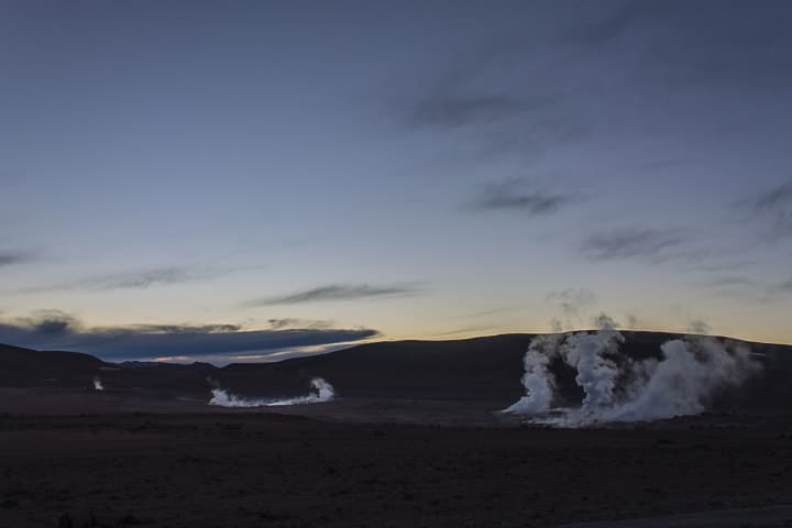 Geysers Sol de La Mañana - Tour Salar de Uyuni dia 3