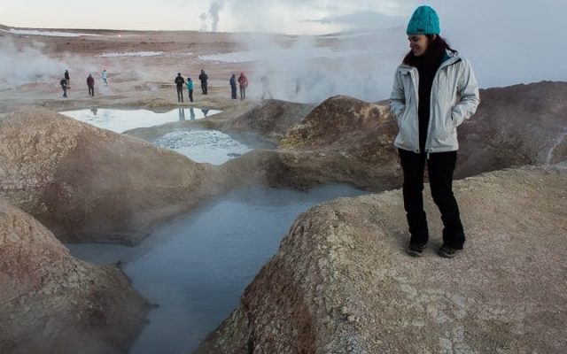 Geysers Sol de La Mañana - Tour Salar de Uyuni dia 3