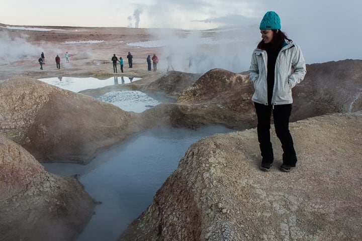 Geysers Sol de La Mañana - Tour Salar de Uyuni dia 3