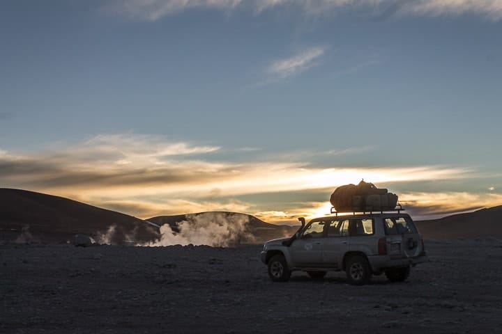 Geysers Sol de La Mañana - Tour Salar de Uyuni dia 3