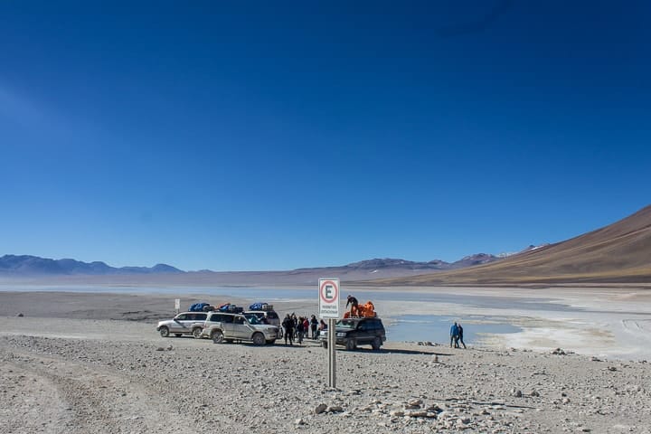 Laguna Blanca - Tour Salar de Uyuni dia 3