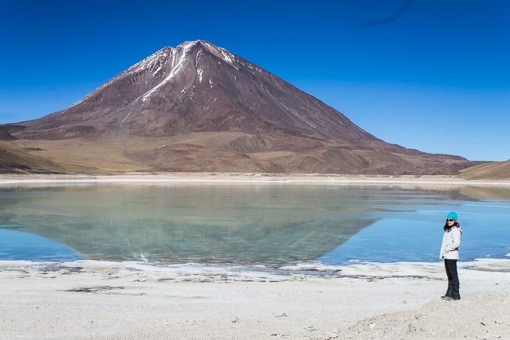 Laguna Verde - Tour Salar de Uyuni dia 3