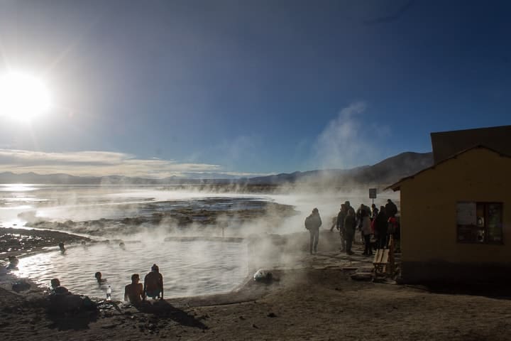 Termas de Polques - Tour Salar de Uyuni dia 3