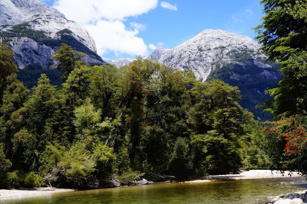 Vale de Cochamó, Chile, lugares para visitar