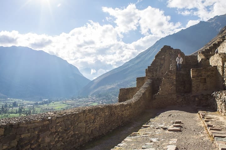 Vale Sagrado dos Incas - Ollantaytambo