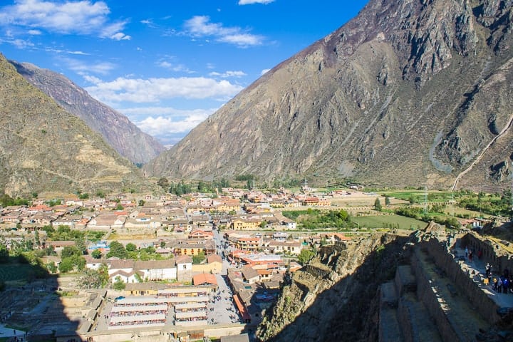 Vale Sagrado dos Incas - Ollantaytambo