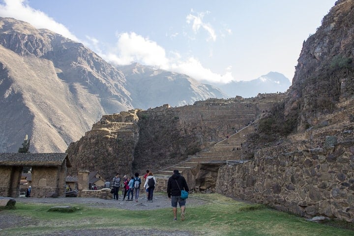 Vale Sagrado dos Incas - Ollantaytambo