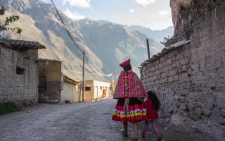 Vale Sagrado dos Incas - Ollantaytambo