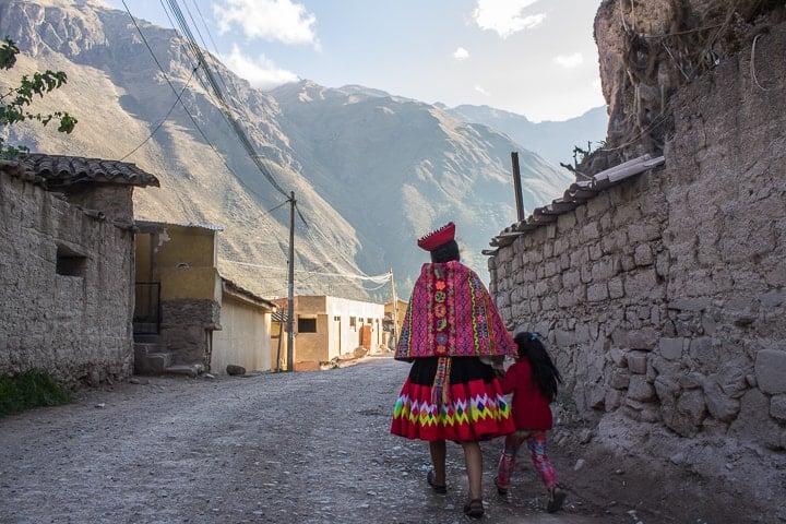 Vale Sagrado dos Incas - Ollantaytambo