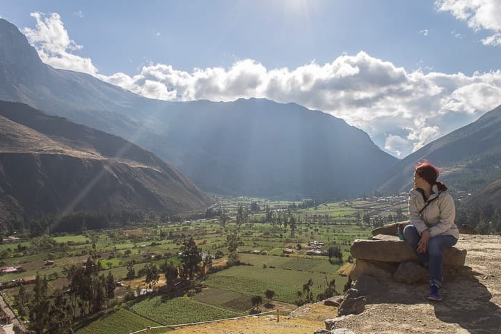 Vale Sagrado dos Incas - Ollantaytambo