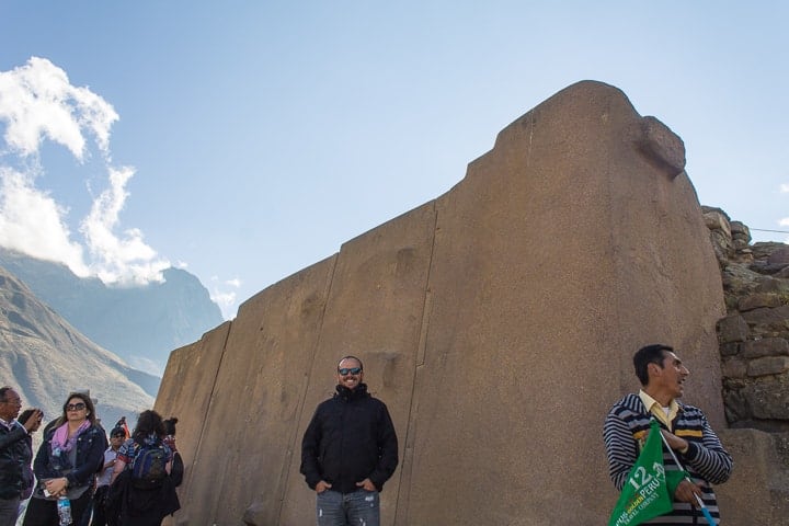 Vale Sagrado dos Incas - Ollantaytambo, Templo do Sol