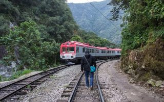 Viagem de trem para Machu Picchu - Peru Rail