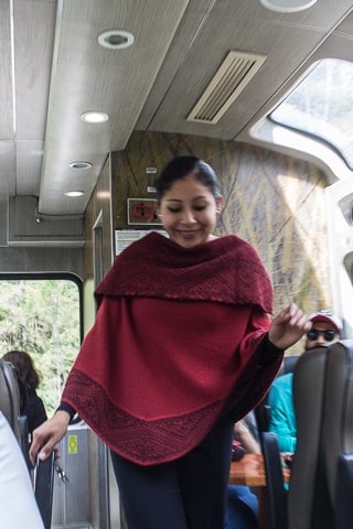 Viagem de trem para Machu Picchu - Vistadome - Peru Rail